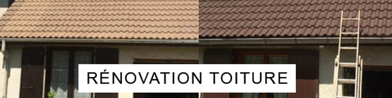 RÉNOVATION TOITURE - TRAITEMENT HYDROFUGE : Chambéry  Savoie  Rhône-Alpes : dé-mousser votre toit . Peinture d’étanchéité imperméabilisante.  JP Charpente
