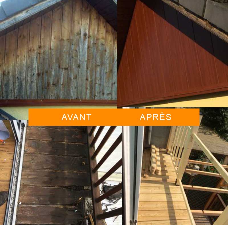 COUVERTURE – CHARPENTE - BARDAGE – RÉNOVATION BOIS :  sur Chambéry – Savoie – Rhône-Alpes - Confiez vos travaux de toiture à un artisan qualifié charpentier, couvreur, zingueur, menuisier.