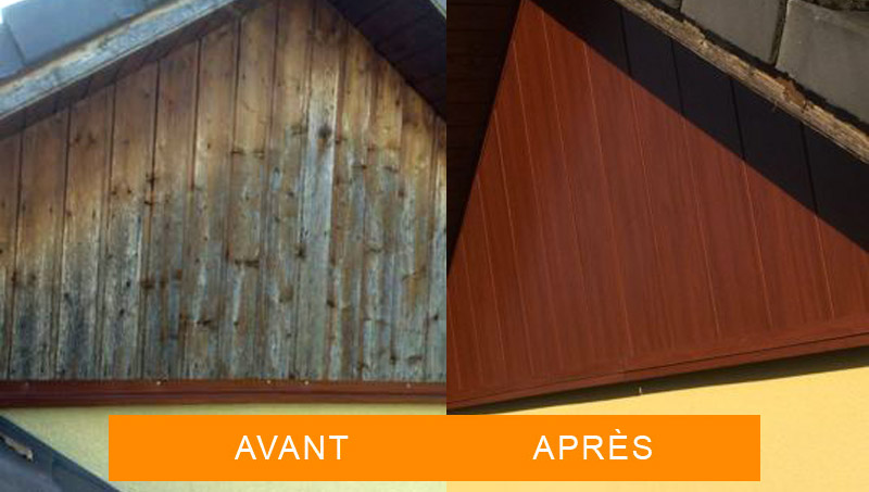 COUVERTURE – CHARPENTE - BARDAGE – RÉNOVATION BOIS :  sur Chambéry – Savoie – Rhône-Alpes - Confiez vos travaux de toiture à un artisan qualifié charpentier, couvreur, zingueur, menuisier.